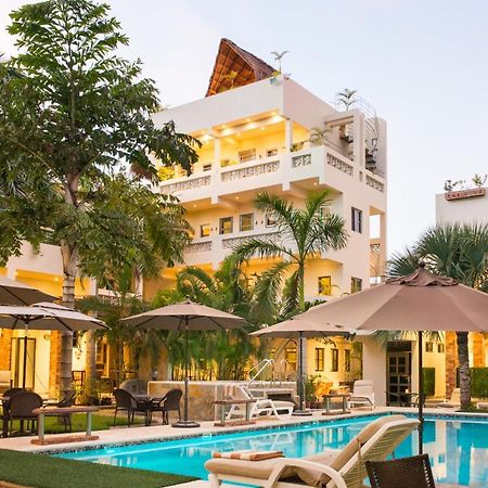 Alamos Inn Hotel Con Jacuzzi Y Piscina Cancún Exteriör bild