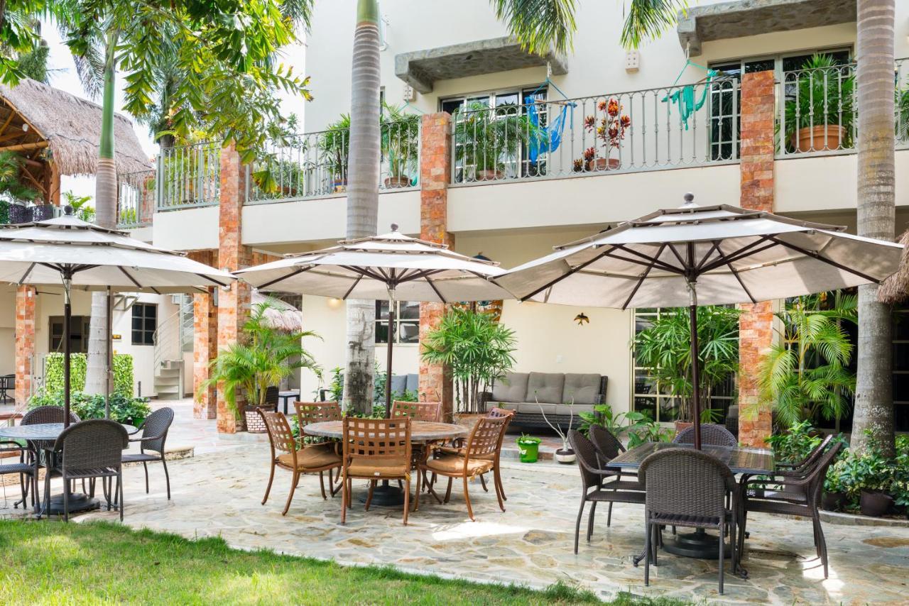 Alamos Inn Hotel Con Jacuzzi Y Piscina Cancún Exteriör bild
