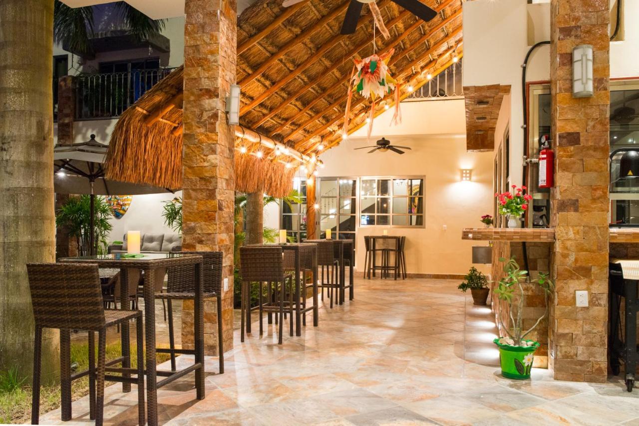 Alamos Inn Hotel Con Jacuzzi Y Piscina Cancún Exteriör bild